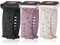 3 Piezas Correas Floral Grabado para Apple Watch 44mm 42mm 45mm 49mm Mujeres，Soft silicona elegante rosa patrón reemplazo pulsera para iWatch Se Ultra 2/Ultra serie 9 8 7 6 5 4 3 2 1
