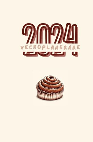 Veckoplanerare - Kalender 2024: Weekly Notebook Planner