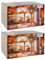 Tradineur - Confezione da 12 calici, modello degustazione, capacità: 260 ml, ideale per cocktail, lavabili in lavastoviglie, dimensioni circa 10 x 18 cm