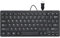 ZHSDUEWN Wired USB Mini Keyboard, Universal 78-Key Ultra-thin Keyboard, Slim Ergonomic Portable Mini Business Keyboards For Desktop Computer Laptop PC