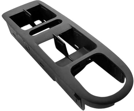 Fensterheber Schalter Für VW Für Golf 6 MK VI MK6 | Fahrzeug Vorne Links Fensterheber Schalter Bedienfeld Rueckspiegel Schalter Abdeckung Rahmen 5K0867255A 5KD867255