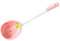 Kawaii fraise en céramique cuillère à soupe mignon coréen crème glacée peint à la main café Dessert à long manche cuillère accessoires de cuisine