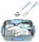 Roffatide Cinnamoroll Imprimir una caja de almuerzo integrada con cuchara kawaii cerradura de 4 puntos para bocadillos de alimentos y frutas