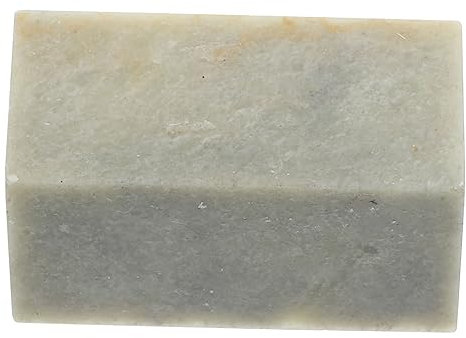 HOODANCOS Qingtian Stein Siegelrohstein für Selbstgemacht Stempel und Namensstempel mit Sicherer Gravurfunktion aus Grünem Stein für Fein Detaillierte Kalligrafie und Kunstwerke
