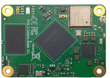 ALLNET Radxa E25 Set Dual Ethernet Board 4GB/16GB EMMC mit Gehäuse