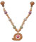 Kinderwagenkette Holz (Lila, Mint, Igel)