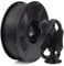 iSANMATE PA12-CF Nylon Carbon Fibre Filament, Hohe Festigkeit und Temperaturbeständigkeit, 1,75mm, 1kg (2.2lbs) Spule