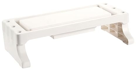 KICHOUSE 1pièce Support Élevé Pour Ordinateur Avec Organisateur Rangement Pratique Pour Bureau Et Écran Design Multifonctionnel