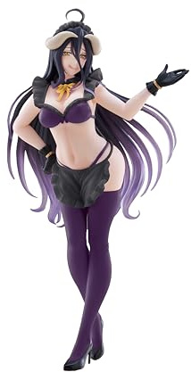 Overlord Coreful PVC Statue Albedo Maid Renewal Edition 18 cm