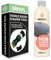 GLEAN Hob Cleaner & Polish | 500ml with Scraper Tool | 2-in-1 Bundle | Multi Surface Induction Safe | Streak Free Finish | Removes Grease & Burnt-On Food | Has 10 Plastic + 10 Metal Hob Cleaner Blades