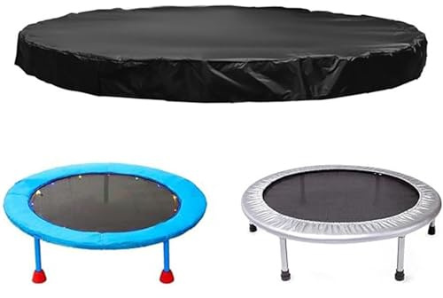 Trampolin Staub-Regenschutz, Ø 92 cm, 97 cm, 102 cm, wasserdicht, regenfest, Trampolin-Schutzhülle, Anti-UV-Zubehör für den Außenbereich, Garten