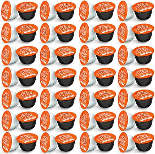 Compatible with Dolce Gusto Machines Caramel Latte Pods Pods 100 Capsules, 50 Drinks - SOLD LOOSE