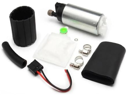 Pompe transfert carburant Pompe À Carburant Universelle Haute Pression Pour Voiture 255 L/h Électrique Pour Réservoir GSS342 12 V