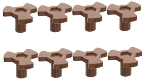 Abaodam 8 Pièces Support pour Plateau Tournant de Micro Ondes Coupler Y Verre de Remplacement pour Roller de Micro Ondes Accessoire Compatible Divers Modèles