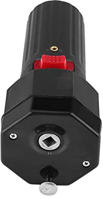 ZJchao Elektro-BBQ-Grillmotor-Kit mit Geschwindigkeitsregelung für D-betriebene Fritteuse, Schwarzes Ersatz-Verschleißteil für Outdoor-Kochgeräte