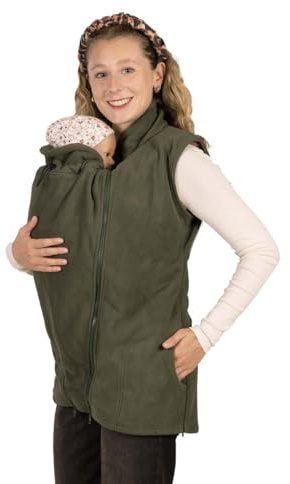 Viva la Mama - Trageweste aus Fleece, Winter Zusatzweste für Tragejacken - RERIK