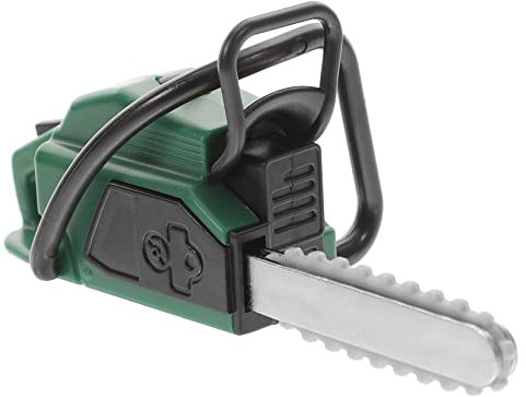 Garneck Mini modèle de Tondeuse à Gazon de Tondeuse à Gazon de la Tondeuse Jouets Miniatures Articles Miniatures de Maison de poupée Accessoires de Maison de poupée PVC Vert