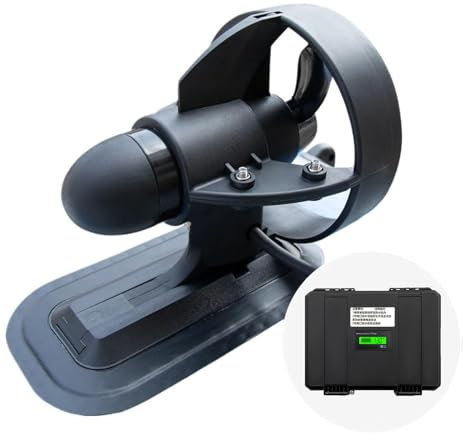 VNATWGOO Kit Motore SUP con EIica Elettrica, Propulsore Subacqueo A Batteria, per Kayak, Paddle Board, Tavola da Surf,216wh