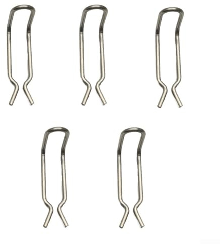 Sumsoctober 304 Edelstahl-Hochdruckreiniger, sichere Schlauchtrommel, Rohrfederklemmen für Kärcher K3/K4/K5/K6/K7, Ersatzteil 50372210, rostfreie Schlauchschellen (5 Stück)