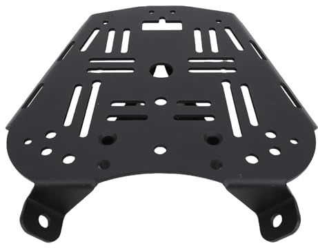 Yinhing Motorcycle Top Box Base Plate Bracket Sangage Rack Ersatz für Zonten 368G 501G untere Platte aus Karbonstahl mit schwarzer Oberfläche
