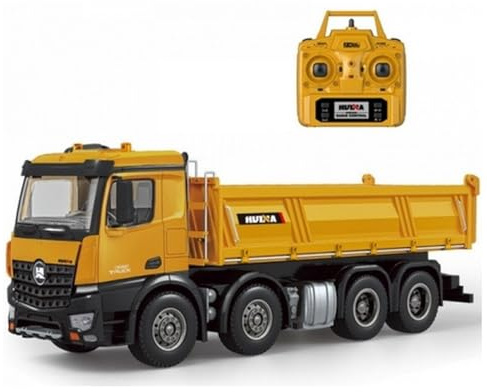 RC LKW 4 Achser Huina 1536 LKW 8x4 Kipper Elektrisch 1:20