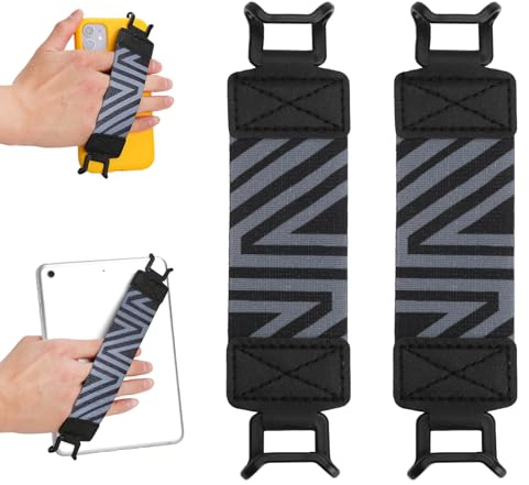 2PCS Handschlaufe für 6-8 E-Reader und Tablet eReaders Elastisches Halteband Soft Hand Strap halterung hand für Einhand Lesen Handhalterung für kindle Andere ultraleicht ergonomisch sicherer Griff