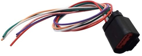 Luftmassenmesser-Verdrahtungsstecker Harness-Stecker für Citroen für Fiat für Chevrolet Austausch des MAF-Sensors(Connector 002)