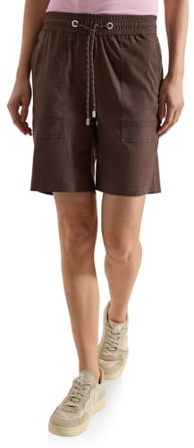 Damen Straight Leg Shorts im Loose Fit