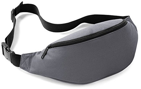 Bagbase Gürtel/Taille/Bauchtasche in Graphit