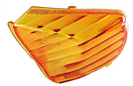Blinkerglas hinten rechts für BT49QT-9 orange mit E-Prüfzeichen