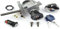 Juego de cerraduras para Yamaha Majesty, MBK Skyliner (01-), Color Gris