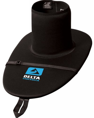 Nookie Shock Deck Sailing Recreational Spray Deck Sailing KEYHOLE - Optimised fit for all kayak designs - Size - L/XL