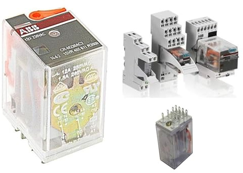 abb-entrelec cr-m230ac2 – RELE Mini 230 VCA