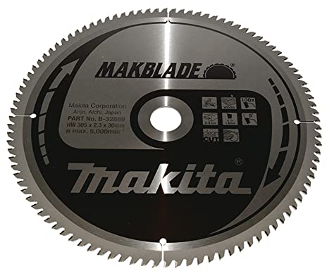 Makita makblade saege Lame 305 x 30 mm, 100Z, 32889