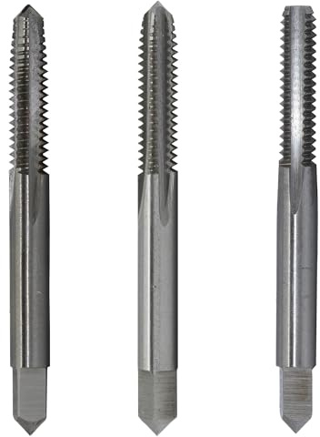 Drill America DWT54523 5/16-24 UNF High Speed Steel Tap Set