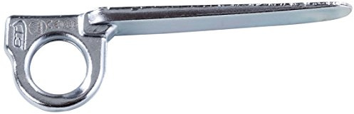 Climbing Technology Eye Round Chiodo da Roccia, Argento, 12 cm