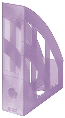 Stehsammler A4 flieder transp. HERLITZ 11413309 PP