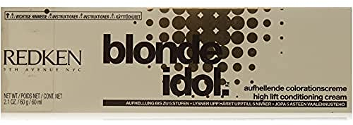 Redken rotken Blonde Idol High Lift Conditioning Cream Base, beige, 1er Pack (1 x 60 ml)