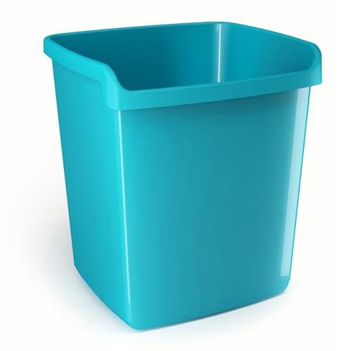 Arda Papelera 811TU - (15 l), color turquesa