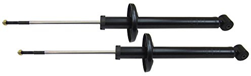 Mapco 20752/2 Stoßdämpfer Satz Hinterachse | Kompatibel mit: SEAT TOLEDO I, VW GOLF II, GOLF III, GOLF III Cabriolet, GOLF IV Cabriolet, JETTA II, VENTO