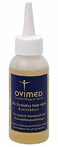 Ovimed Bio basische Haar Aktiv Konzentrat, bei starkem Haarausfall und Haarwachstumsstörung, 250 ml