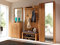 Garderobe Komplettset Flurgarderobe Dielengarderobe Flur Möbel Nature Plus I