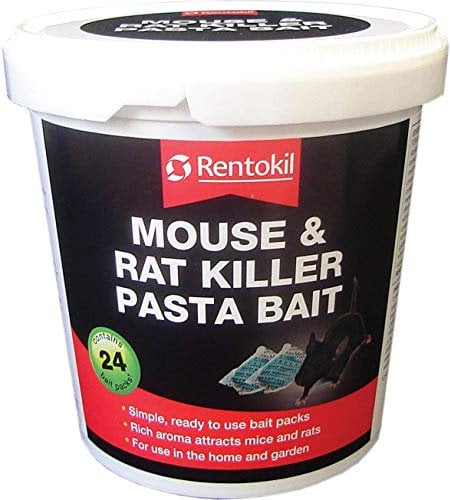 Rentokil Mouse & Rat Killer Pasta Bait 400g