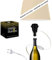 Stappa e illumina E27 Flaschenadapter, Flaschenlampen Adapter-Kit, für Magnum Champagner, Wein, Gin, Whisky