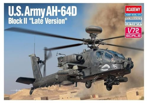 Academy 492551 1/72 U.S.Army Ah-64D Block II späte Version