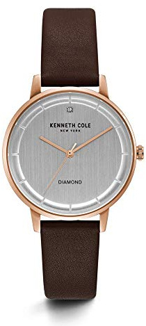 Kenneth Cole Damen analog Quarz Uhr KC50010001