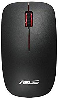 Asus 90XB0450-BMU000 WT300 wireless optical Schwarz/Rot (Deutsches Tastaturlayout)