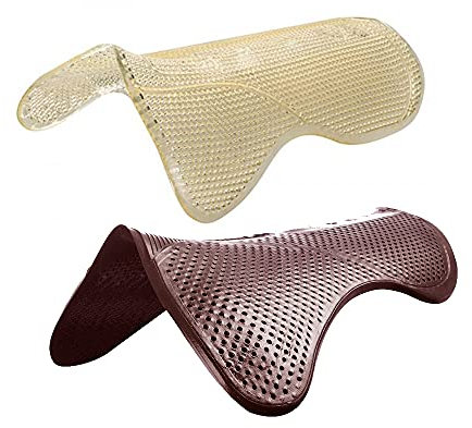 Acavallo Shaped Clear geformtes Gel-Pad, transparent, Standard, farblos