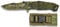 K25-19542 Navaja K25. Mohican 3. Titan. c. 7.8 Herramienta para Caza, Pesca, Camping, Outdoor, Supervivencia y Bushcraft + Portabotellas de regalo