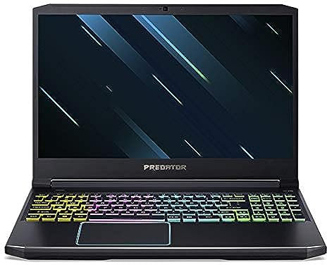 Acer Predator Helios 300 Ph315-52-71RT Ordinateur Portable Gaming 15,6 1920 x 1080 Core i7 i7-9750H 16 Go RAM 512 Go SSD Noir Windows 10 Pro 64 bits NVIDIA GeForce RTX 2060 avec 6 GB - in-PLA